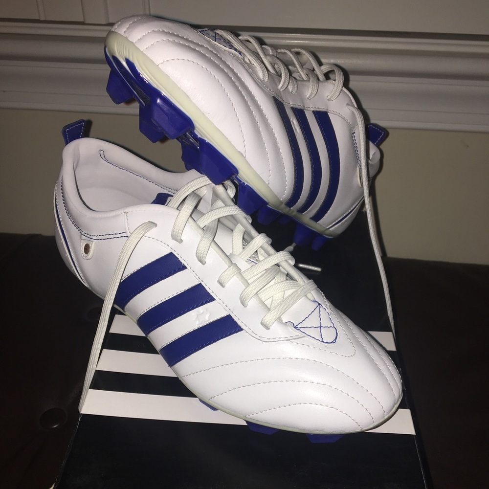 Adidas Telstar II TRX Kids White Soccer Cleats